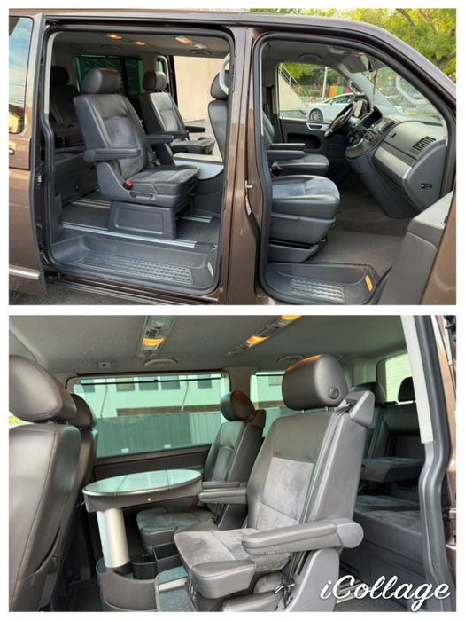 Multivan 2011 DSG 2.0 diesel 180 cp