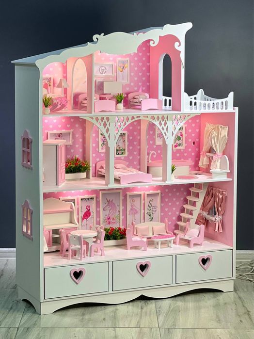 Кукольный домик от производителя