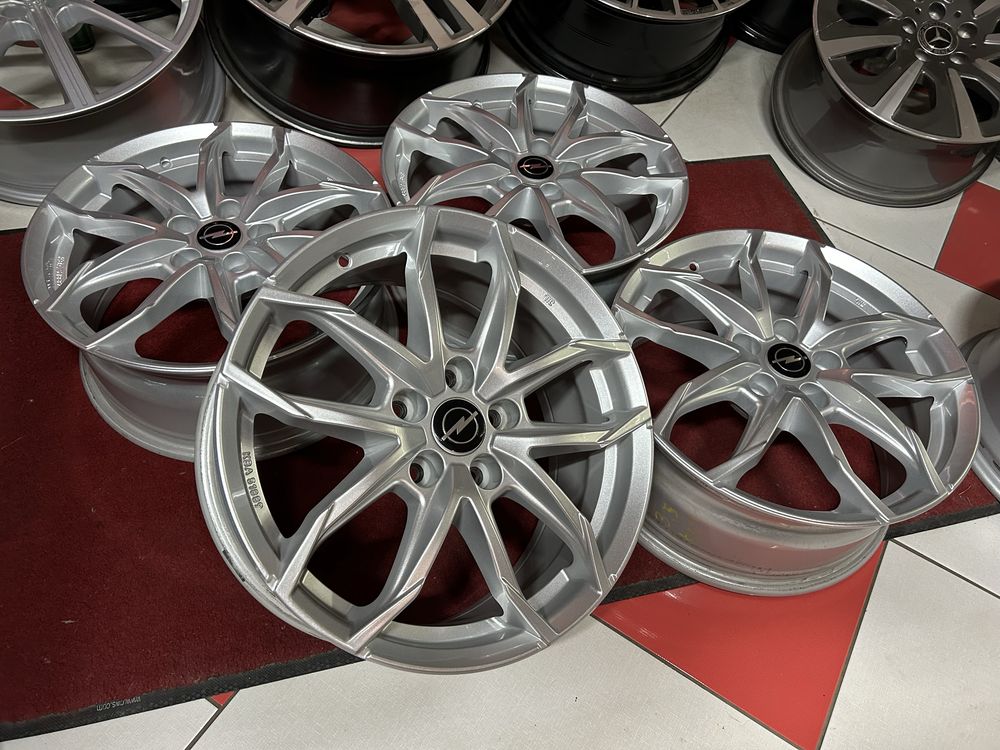 Джанти 17 ц 5х115 Opel Astra J Zafira C Chevrolet  Captiva