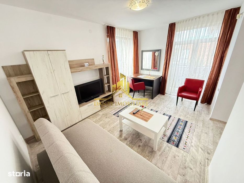 2 camere, mobilat modern, PET FRIENDLY, bloc nou, parcare, Borhanci