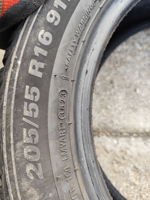 Anvelope 205 55 r16 kumho Allseason M+S