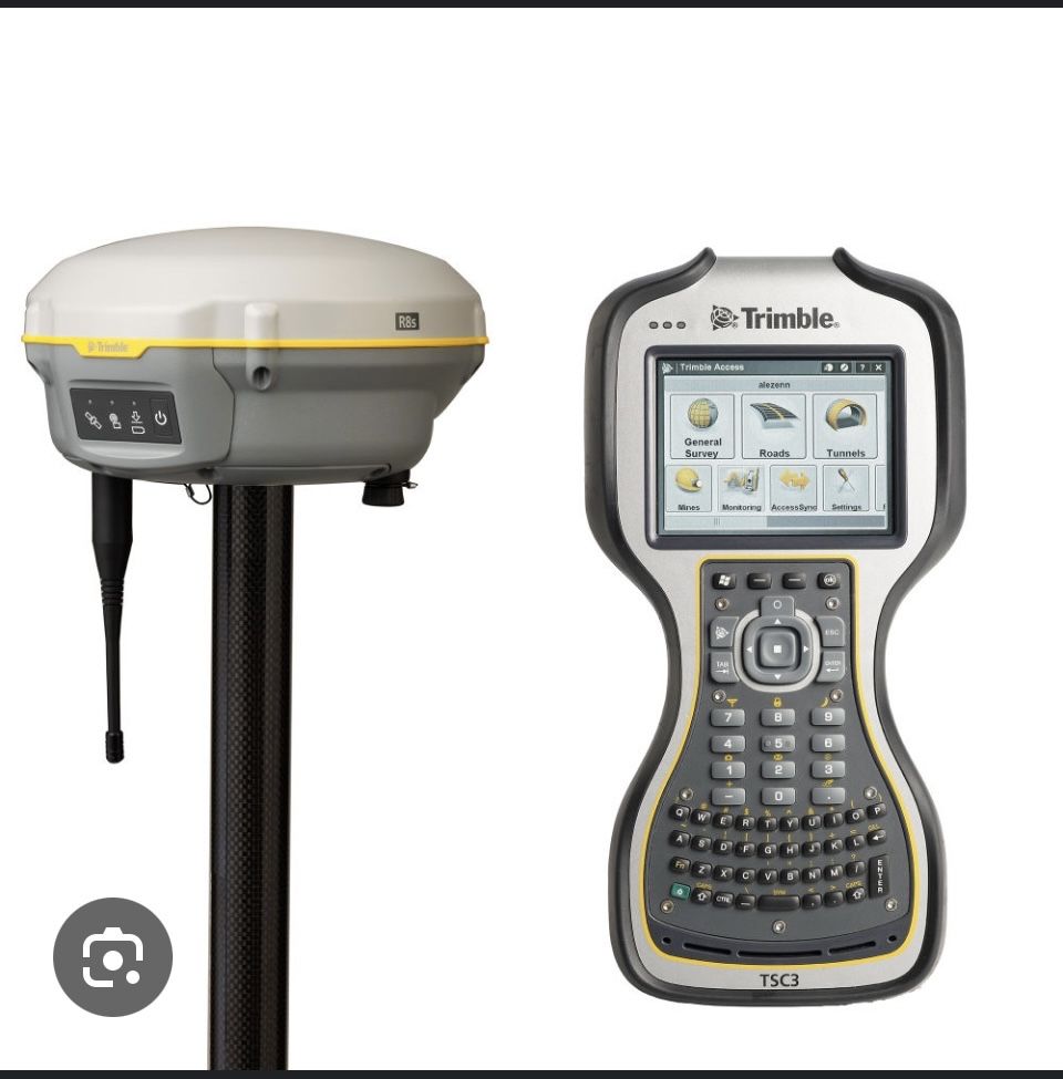 Тримбл, Trimble R8, геодези