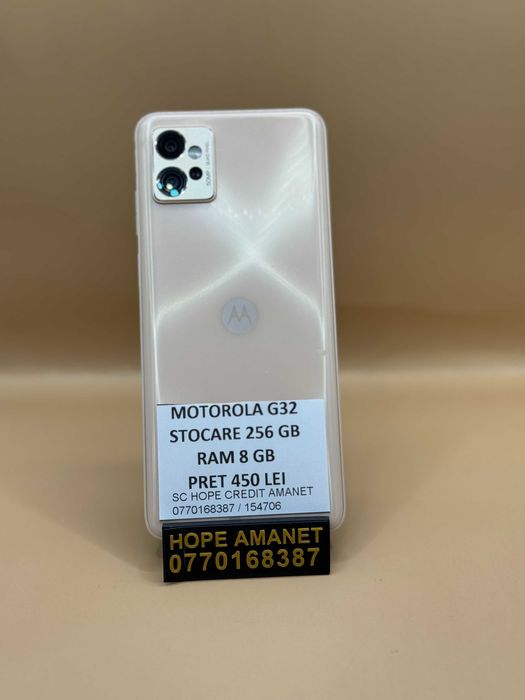 Hope Amanet P4 / MOTO G32 256GB 8 RAM