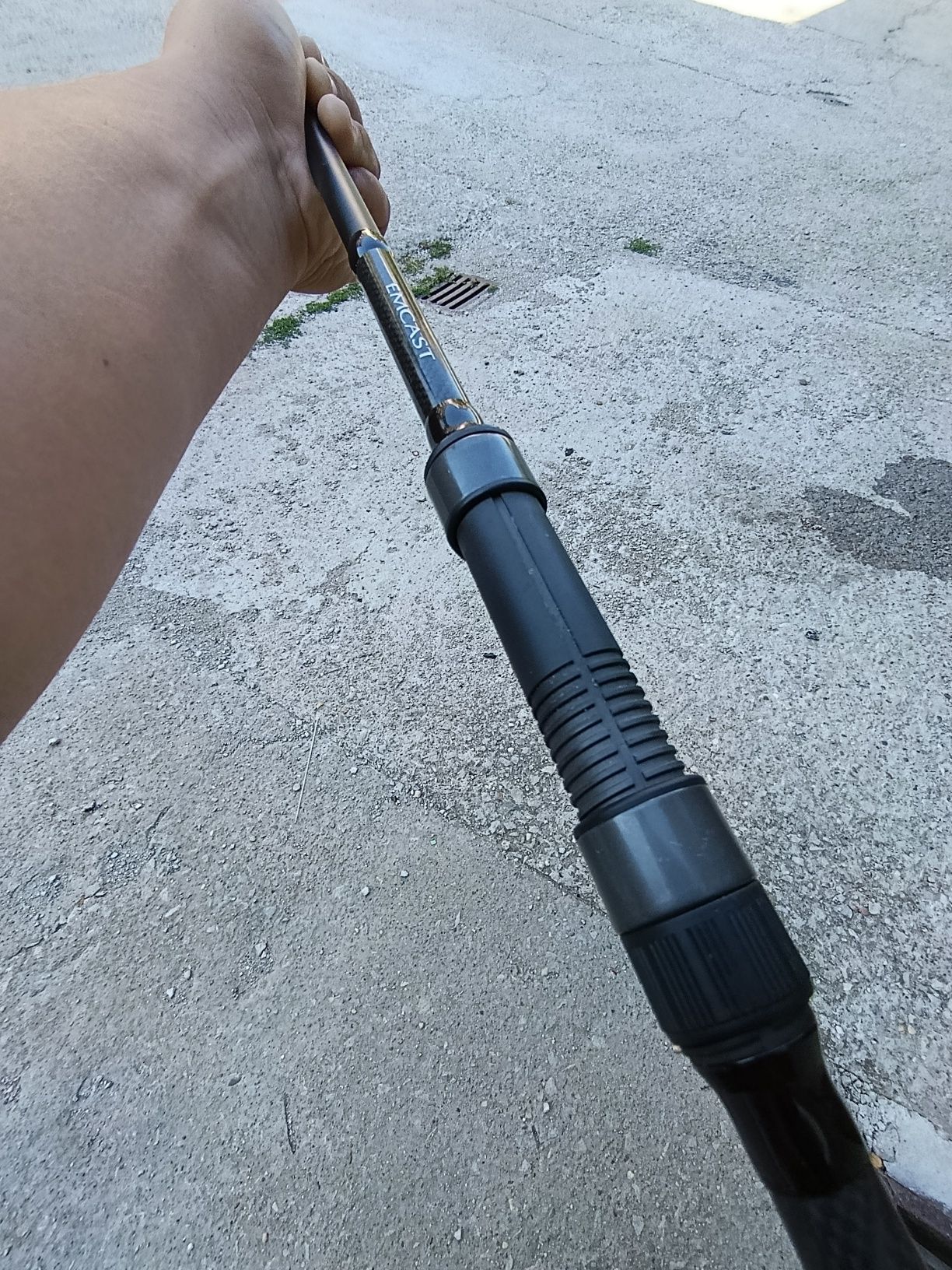 Шаранджийска Въдица Daiwa 20 EMCAST CARP 12ft 3.60m 3lb B