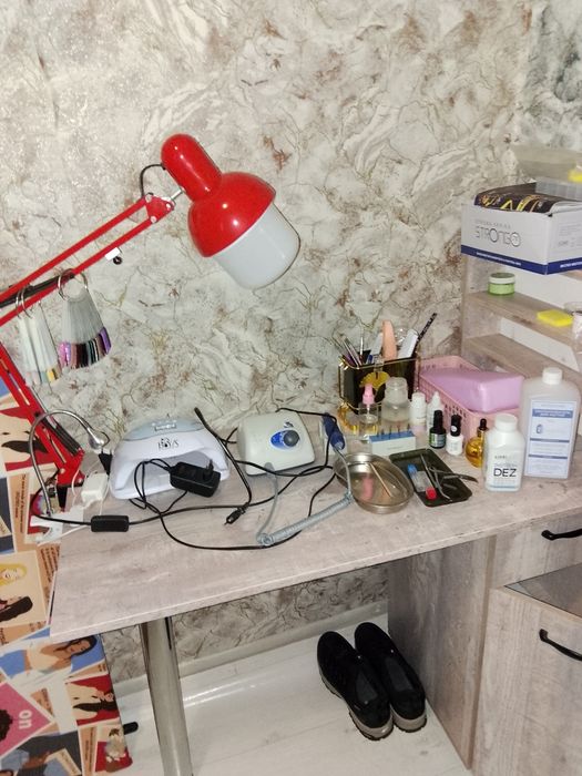 Всё для профессионального маникюра