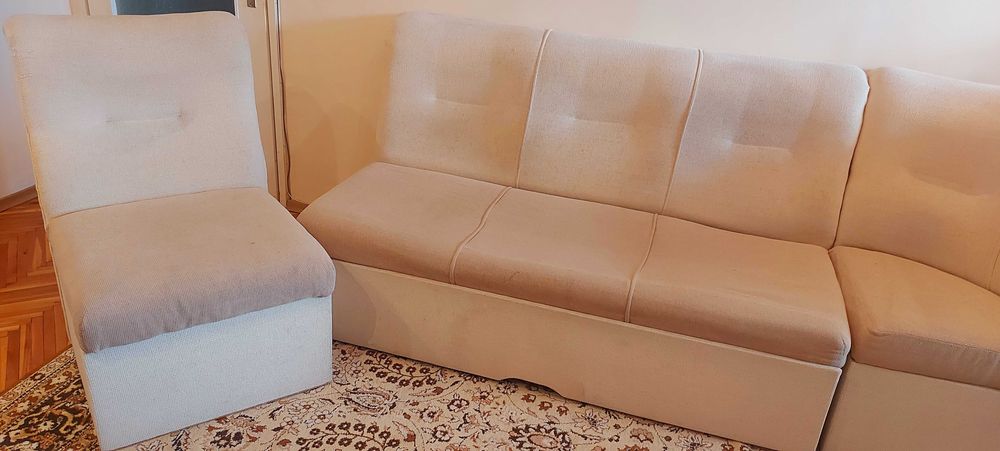 Продажба разтегателен диван-ъглов