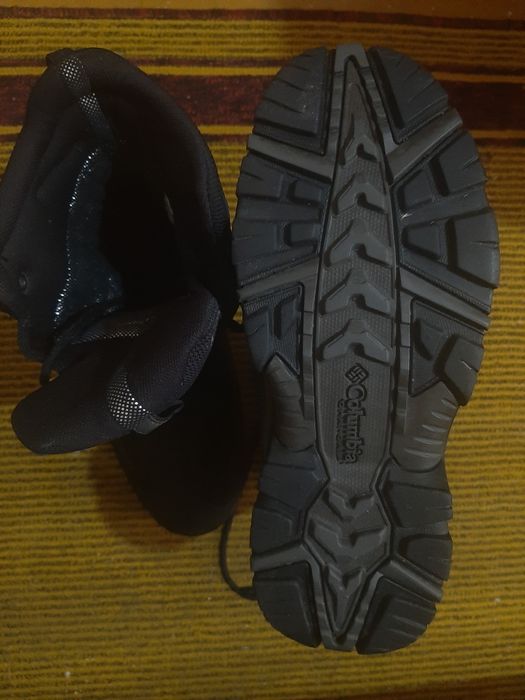 Зимние мужские ботинки Columbia Omni-Grip, размер 43-44
Продаю тёплые