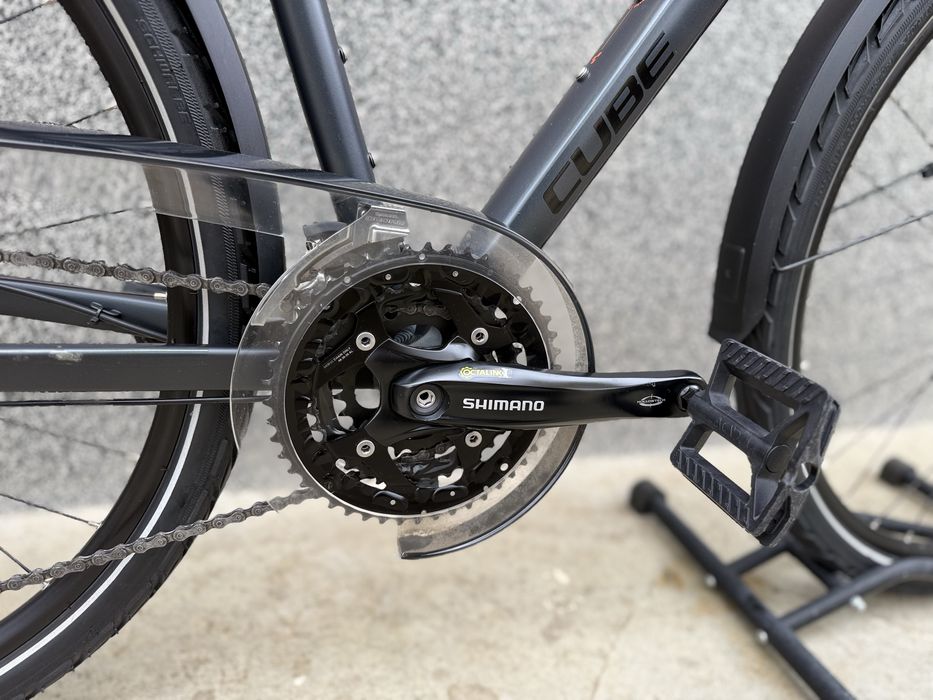 CUBE TOURING EXC 28" (54 см/М) Хидравлични Спирачки 3x10 DEORE ОТЛИЧЕН