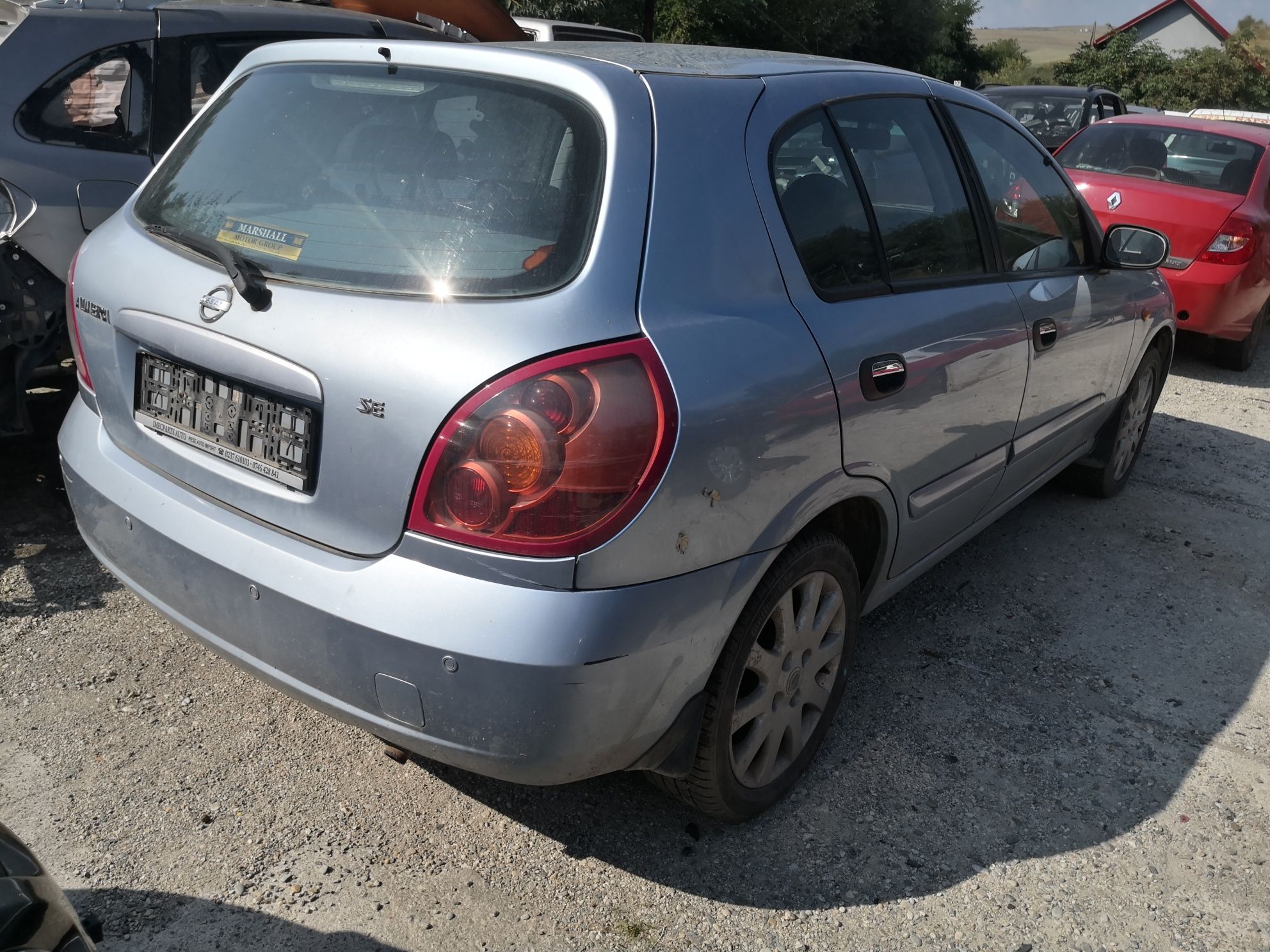 Dezmembrez Nissan Almera 1.5 benzina