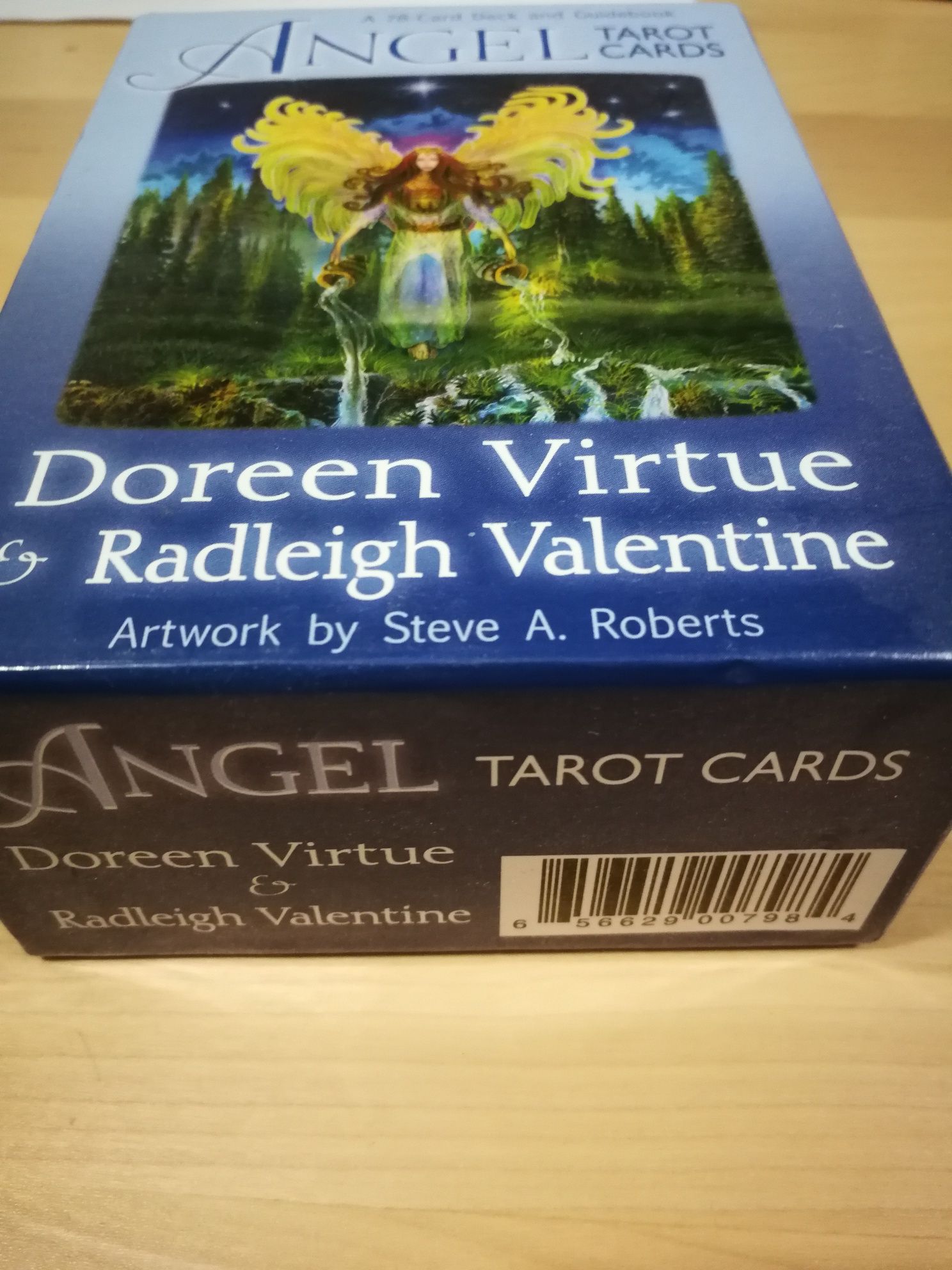 Inger - Carti Tarot 78 Doreen Virtue si Radleigh Valentine