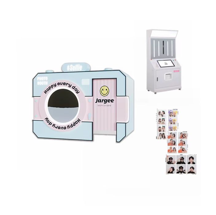 корейская фотобудка с киоском