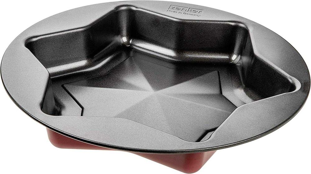 НОВИ! Коледна форма Zenker Звезда торти кексове пайове Ø27.5х4.5см