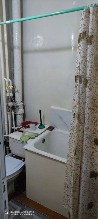 1 ком. квартира, 25 м² в бывшем общежитии. Сергели 2. (С ремонтом).