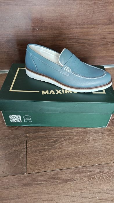 Мъжки обувки от естествена кожа