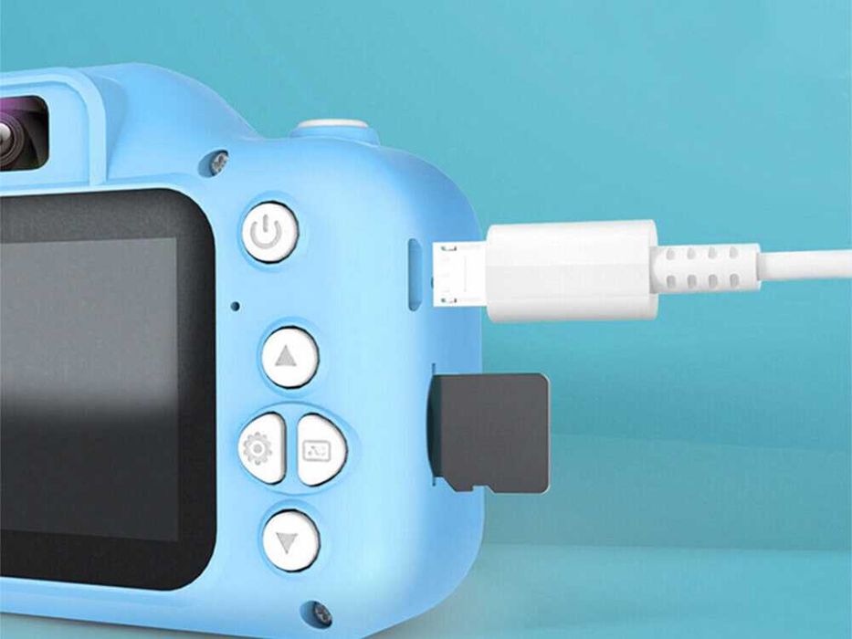 Дигитален детски апарат 20MP за 8500 снимки s калъф коте