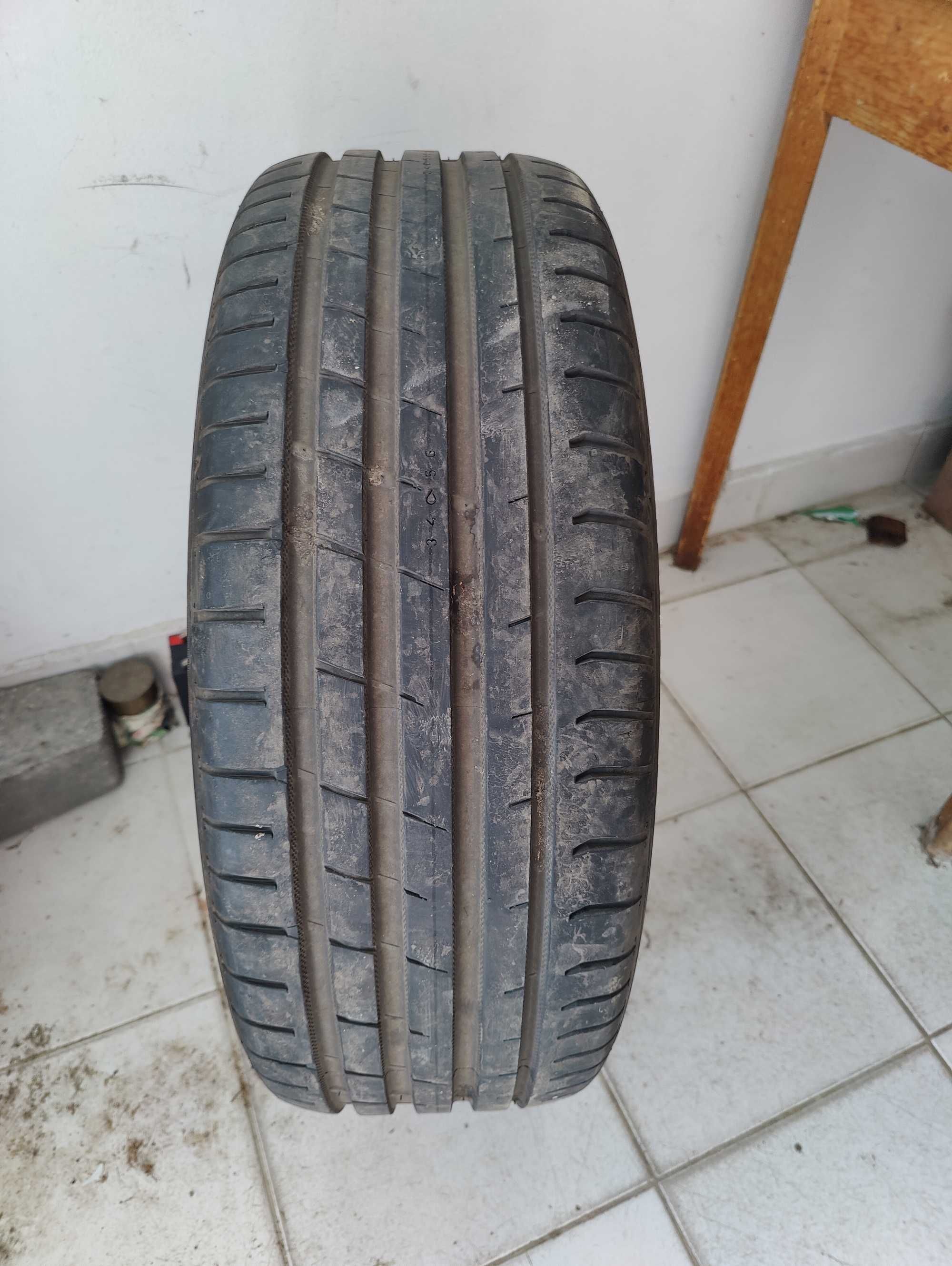 1бр. лятна гума NOKIAN POWERPROOF 1 XL  225/45 R19 96Y