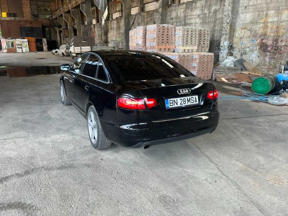 Audi A6 C6 facelift
