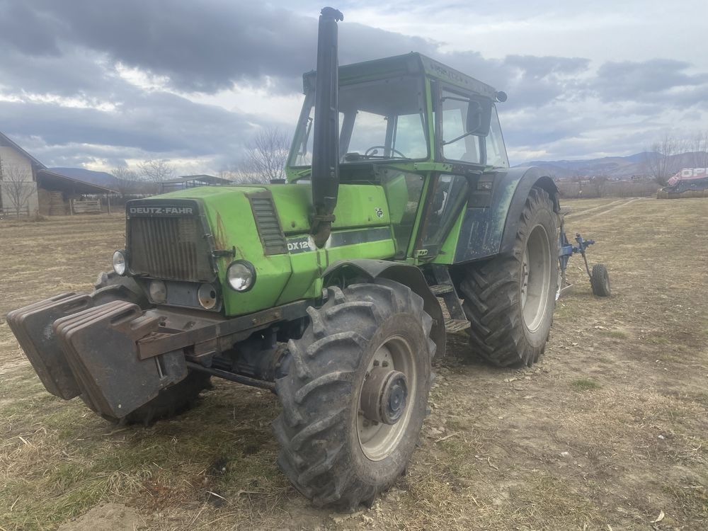 Vand tractor deutz dx 120