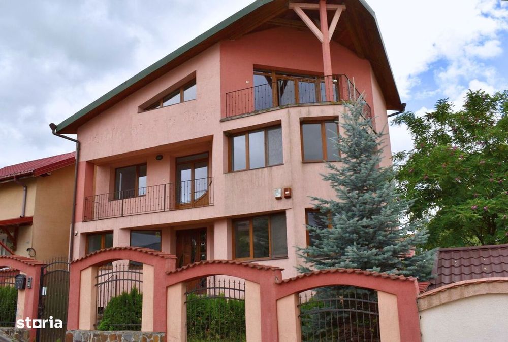 Inchiriere casa individuala multifunctionala zona rezidentiala Bunloc