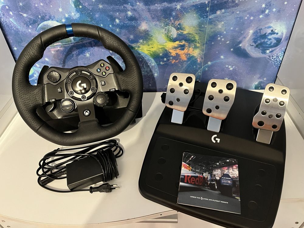 Logitech g923 за Xbox и PC