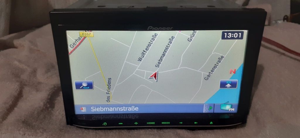 Pioneer avic F10bt navigatie bluetooth