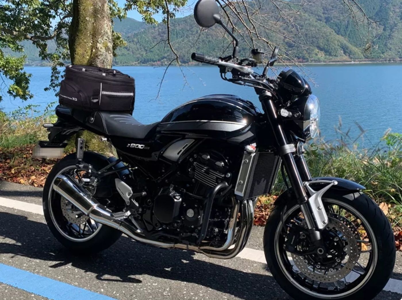 Geanta moto spate tail bags universală extensibila