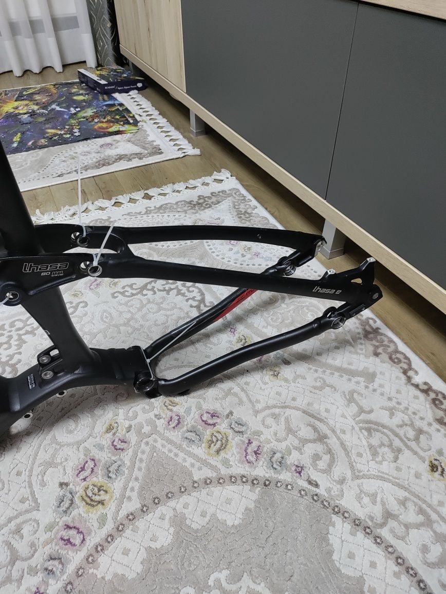 Cadru bicicletă electrica Centurion Lhasa e