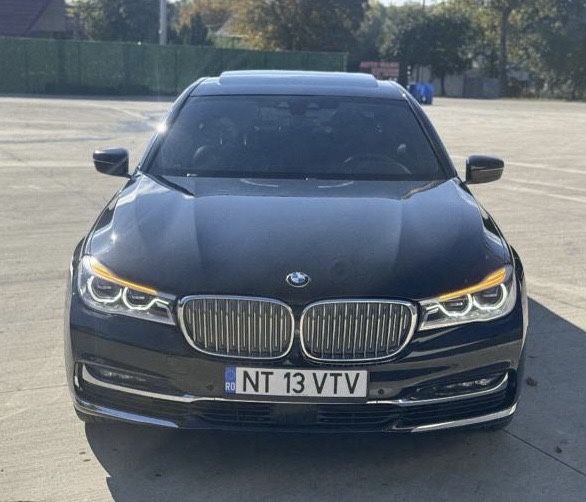 Bmw730XD/Long/4x4/2017/Variante auto
