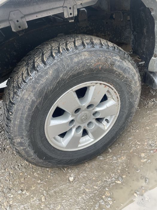 Оригинални Алуминиеви Джанти за Toyota Hilux/Landcruser