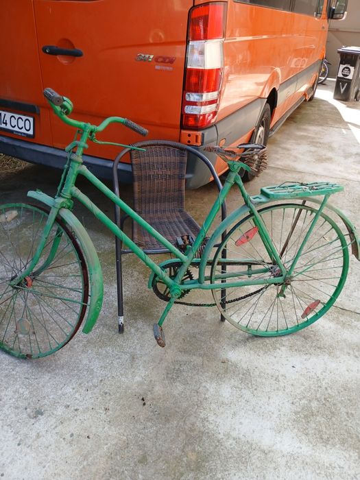 Bicicletă veche Tohan