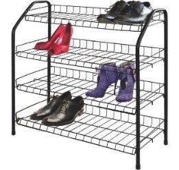 Этажерка полка для обуви разборная  Nika