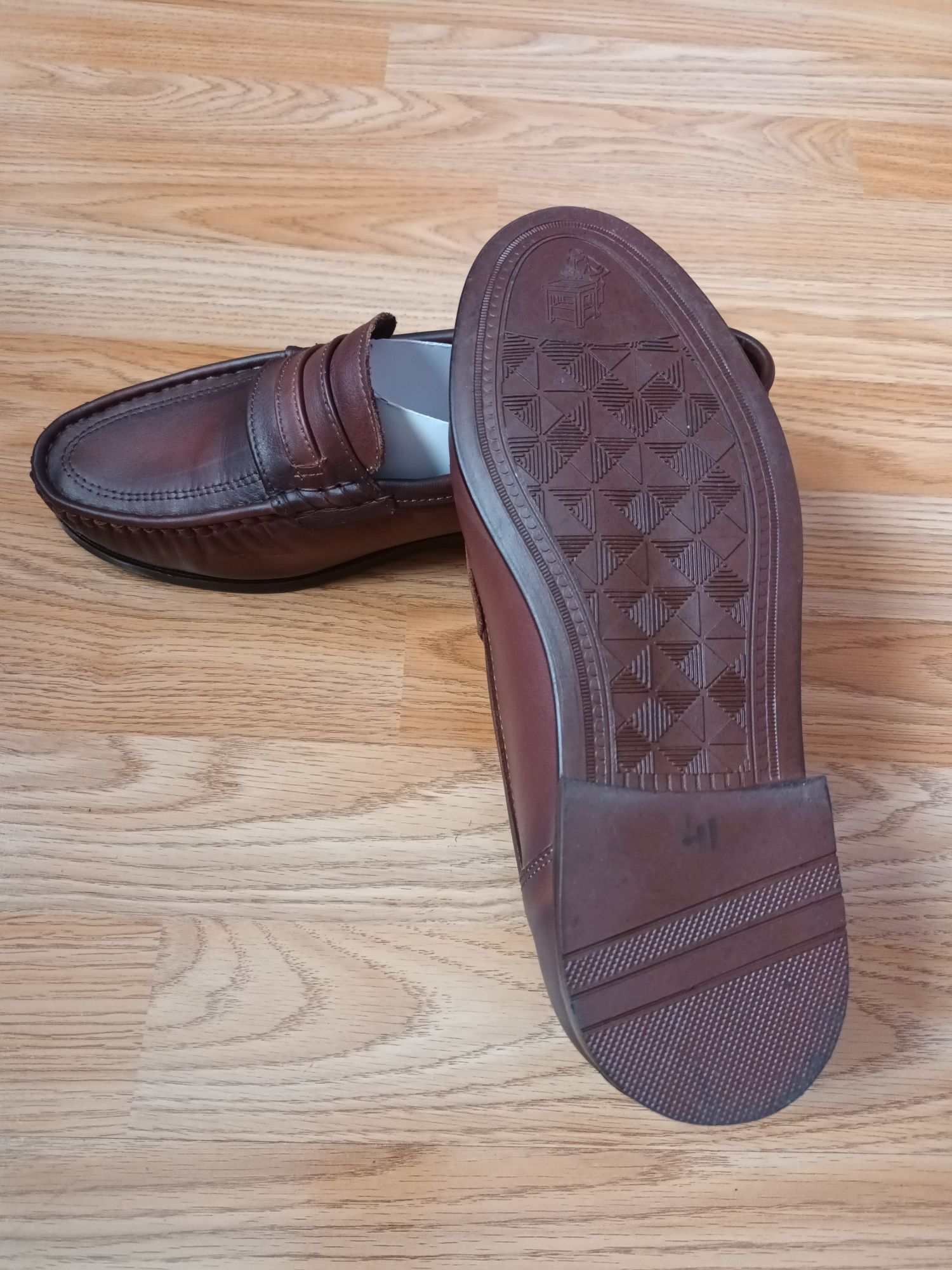 Pantofi barbat din piele naturala românească