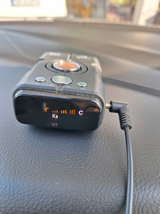 smart Detector de radar 16 band V8 360 echivalent Cobra XRS 12 Band