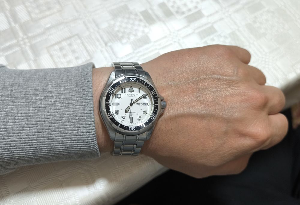 Casio MD-502 Diver 1988