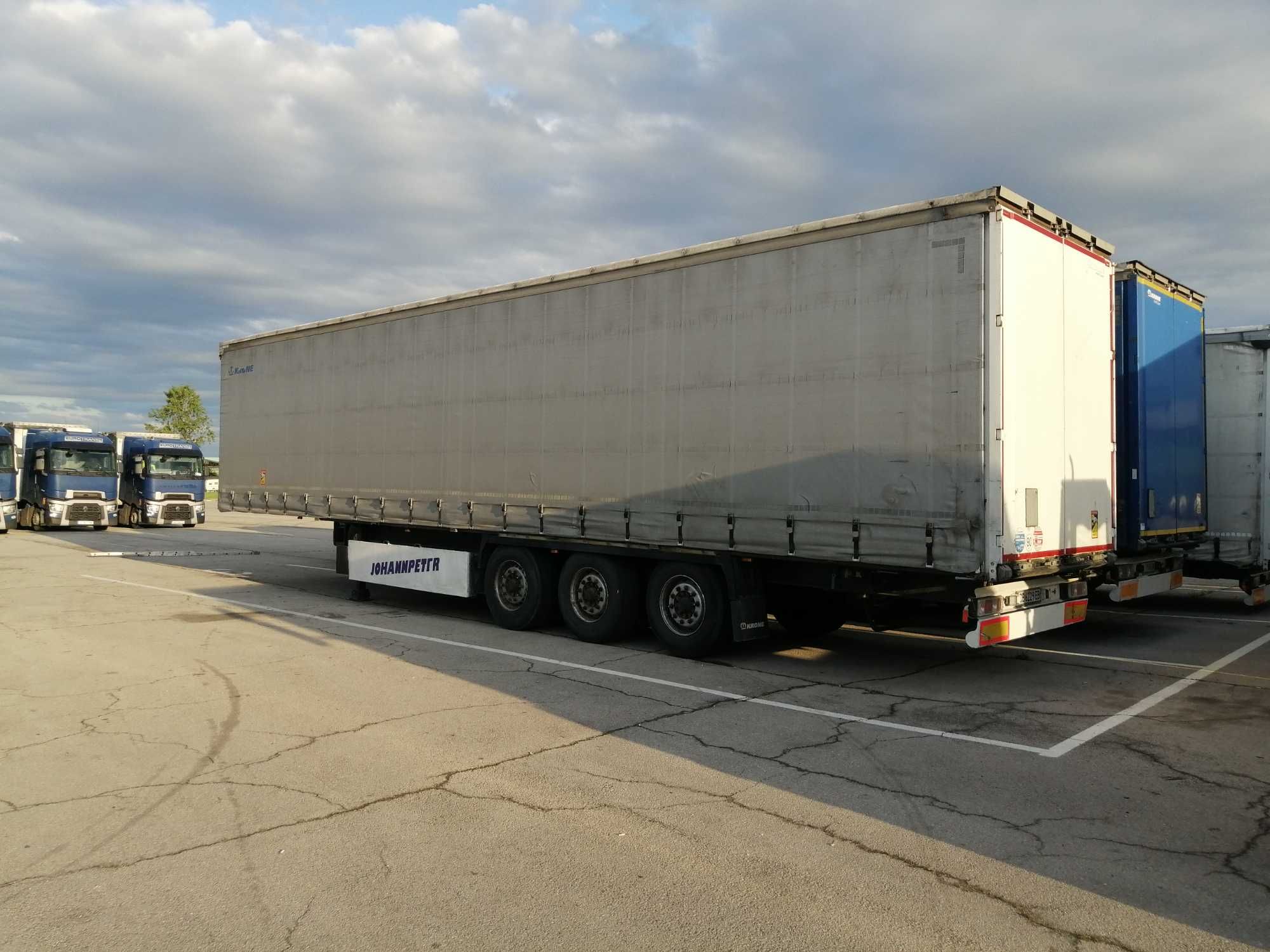 Полуремарке Krone Profi Liner Standard