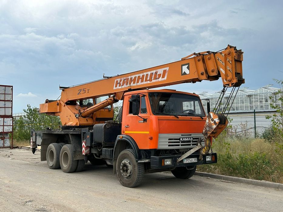 Услуга автокрана