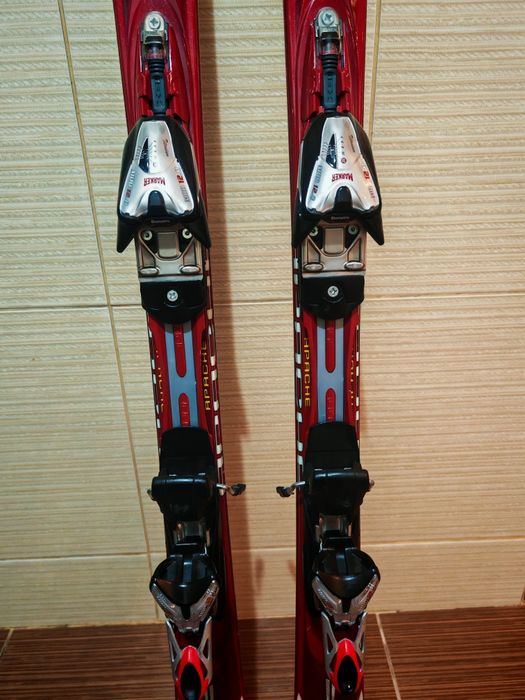 Schiuri K2 150  cm Apache X-clapari ski