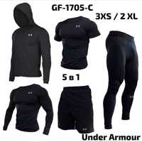 Рашгард мужской 5в1 Under armour