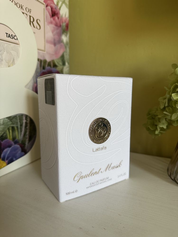 Парфюми: Lattafa SO POUDREE, Lattafa OPULENT MUSK, Mauboussin INTENSE