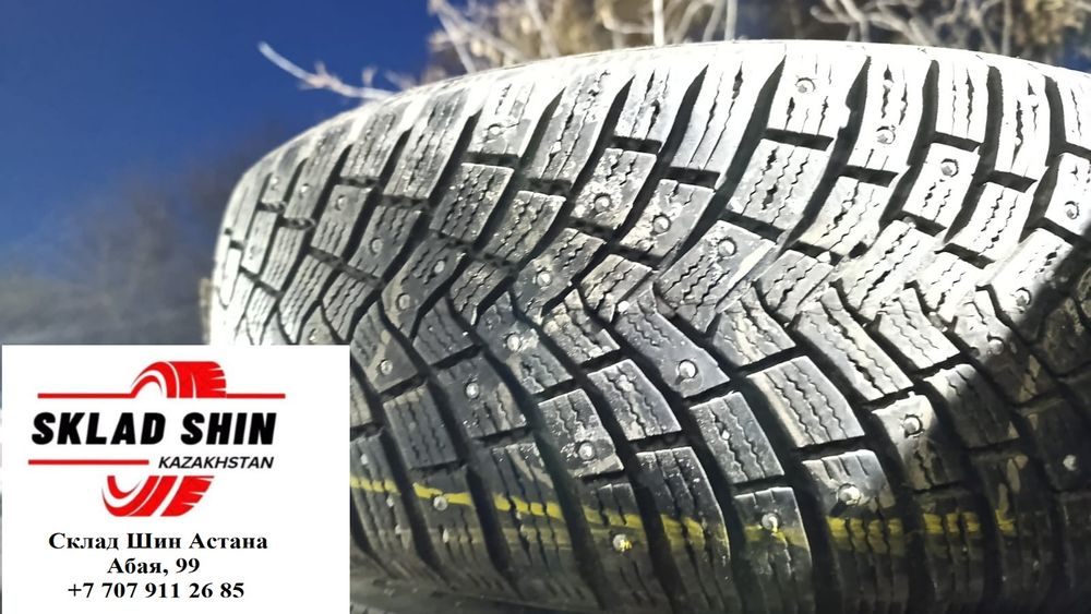 Шины б/у 225/65/17 — зимние (липучки, шипы) Европа / Япония