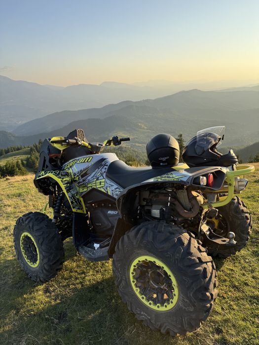 Can am Renegade 650