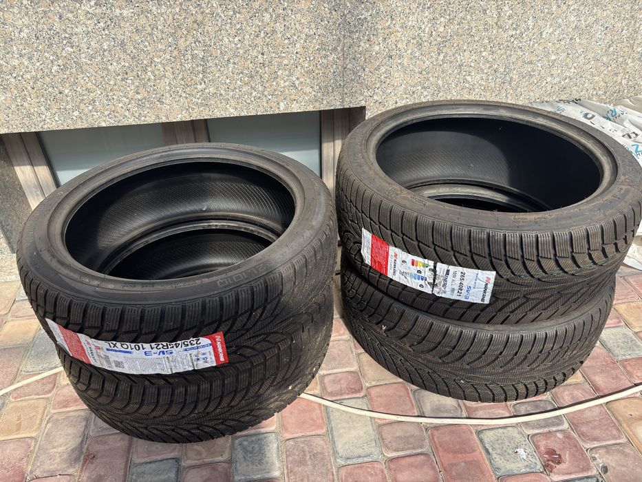 Новые зимние шины nankang разноразмерные r21 на BMW, zeekr, mercedes