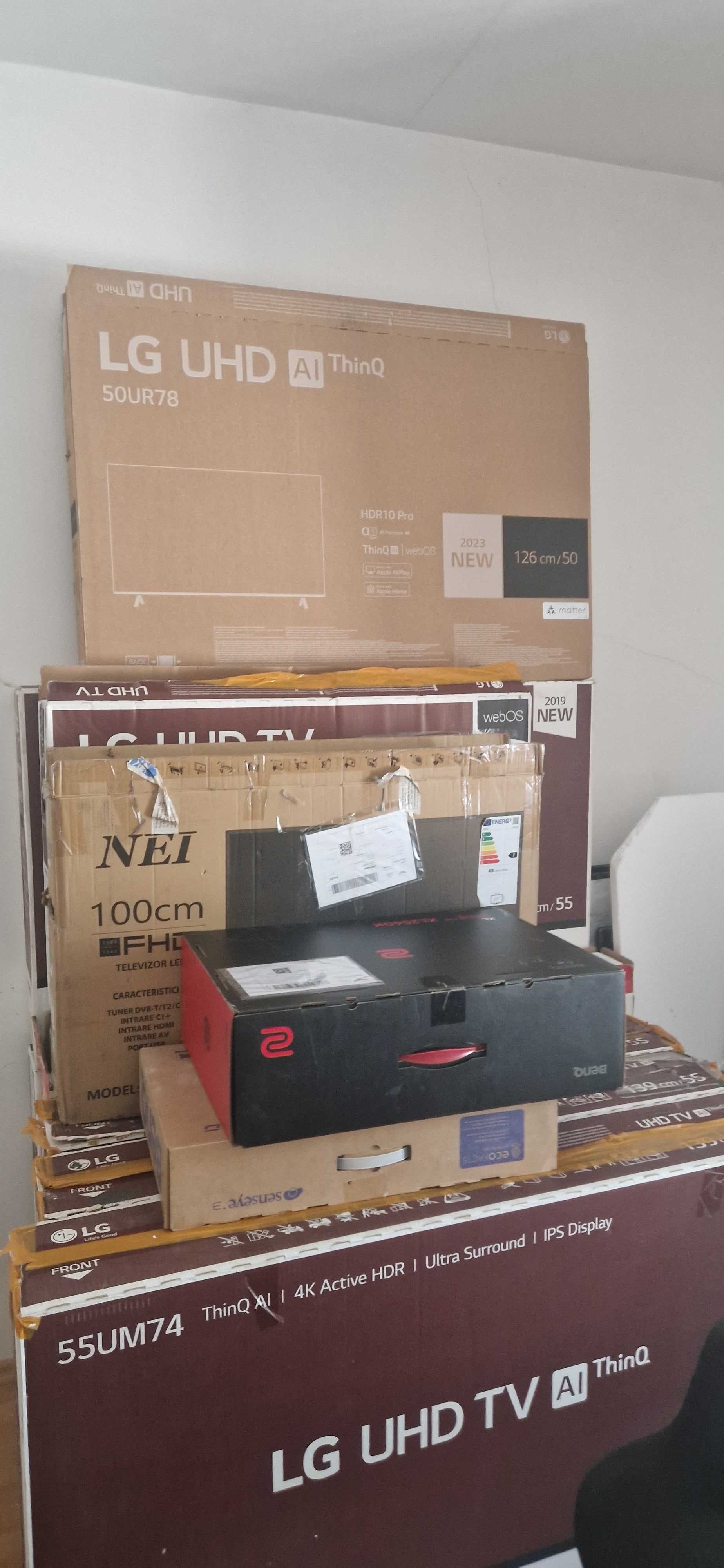 Lot monitoare/tv-uri spart display