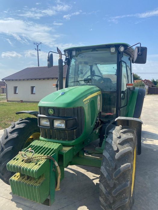 Vand/schimb John deere 5100M