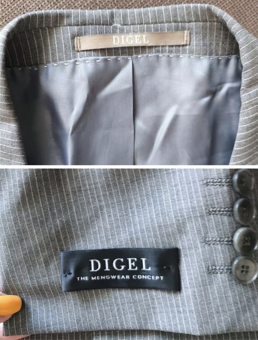 Sacou bărbați Digel "The Menswear Concept" - Lână pură Super 100 - 50