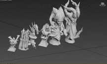 3D фигурки порьчка