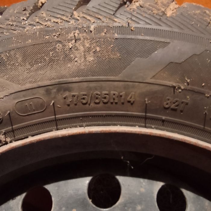 Шиный зимние шипый