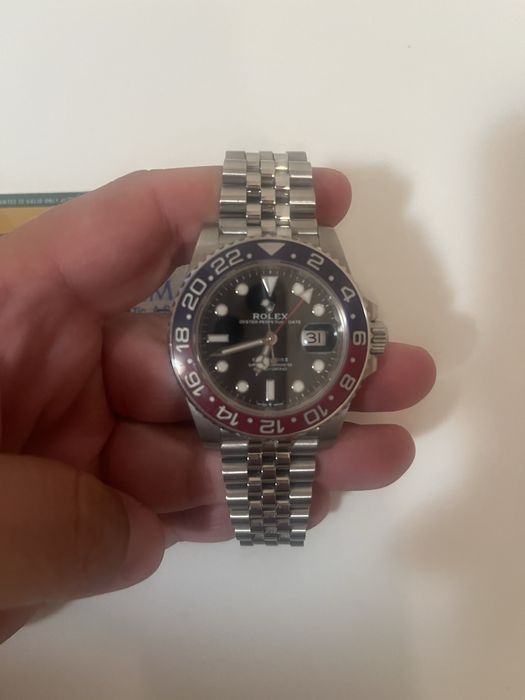 Rolex GMT-Master 2 Pepsi