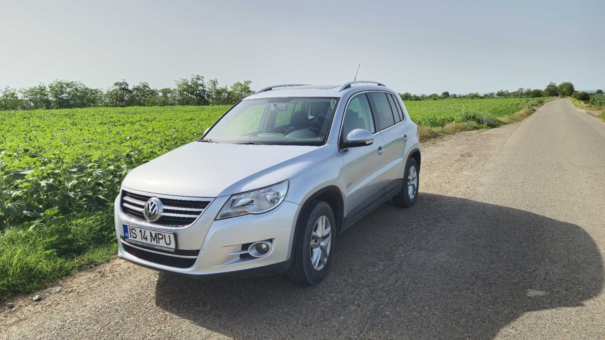 Volkswagen Tiguan 2009 atutomat