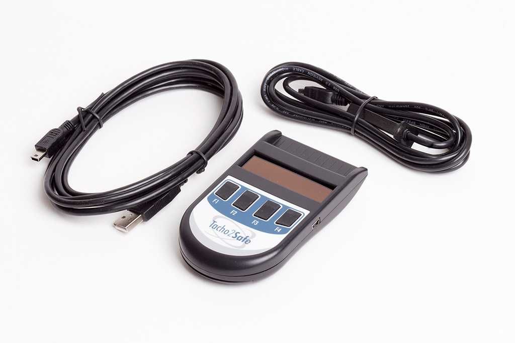 Cititor de date Tacho2Safe